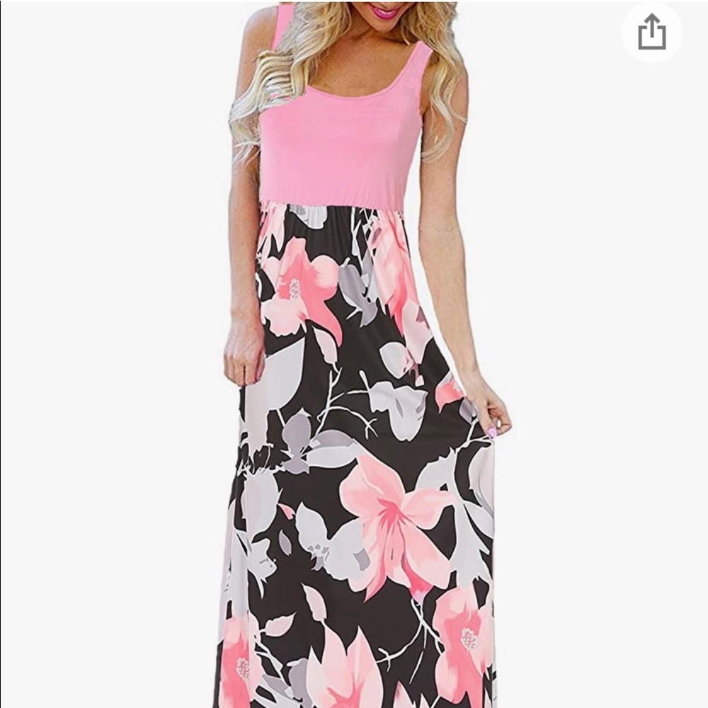 New Maxi summer dress